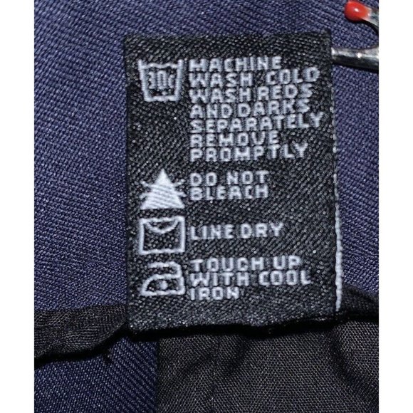 Bolle Tech Sz 38 Navy Blue Pleated Front Performance Golf Shorts EUC - Picture 9 of 9